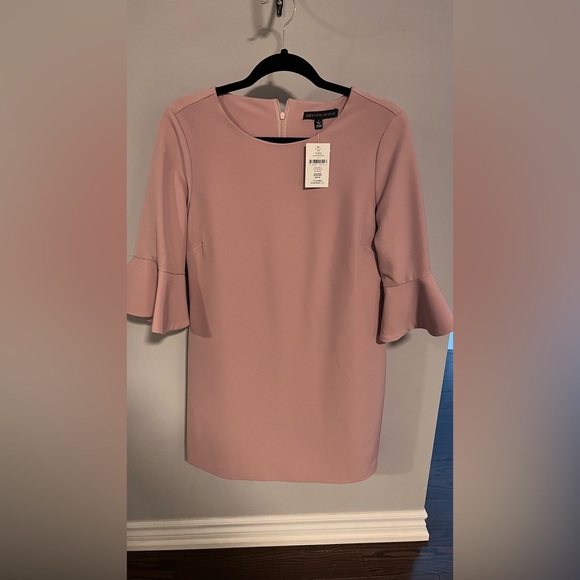 Saks Fifth Ave dress. Size 6. Light pink - Picture 4 of 4